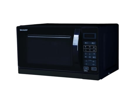 Microondas Grelha 25L 900W Negro R742Bkw