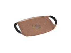 Grill de Piedra 47 Cm Marrón