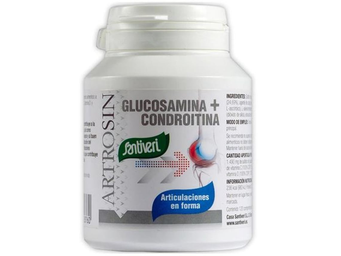Complemento Alimentar SANTIVERI Artrosin Glucosamina+Condroiti
