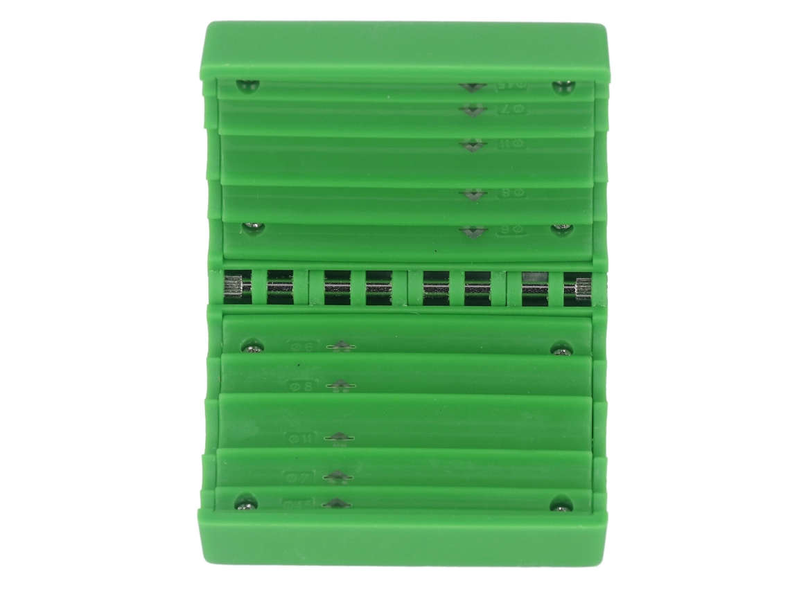 Pelacables de cinta de 4,5-11 mm para fibra óptica con cuchilla longitudinal de acero aleado