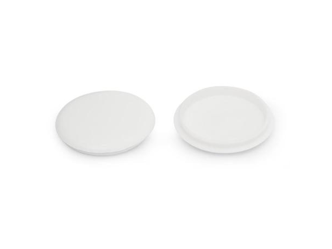 Tapon embellecedor blanco ag.25mm (caja 100)