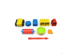 Banco y almacenamiento de bloques PLAY-DOH