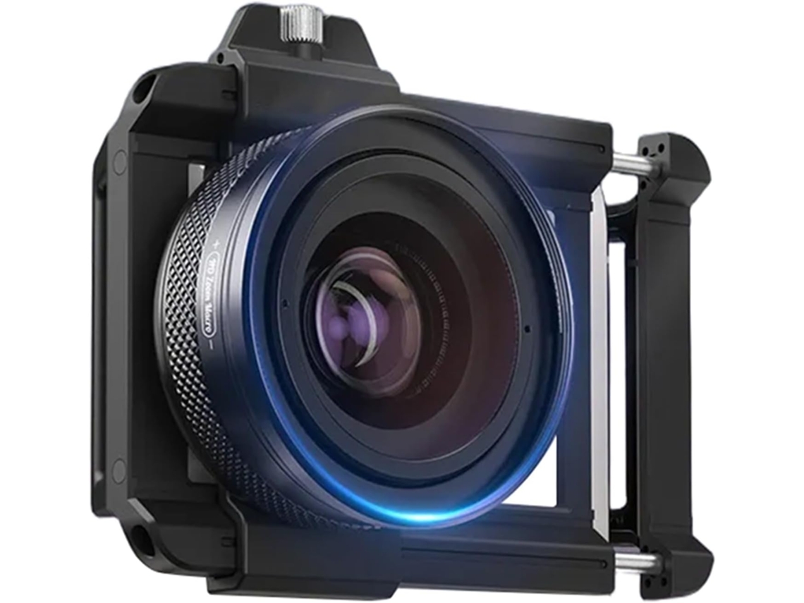 Lente Macro Con Zoom Para Smartphones, Aumento De 10-20x, Distancia De Enfoque