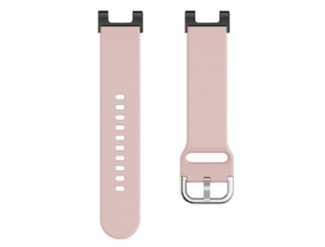 Correa de Silicona 22mm con hebilla cuadrada para Huami Amazfit T-Rex/T-Rex Pro/Ares - rosa