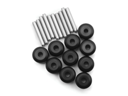 Vacuum Wheels For V6 V7 V8 V10 V11 V15 Vacuum Cleaner Soft Roller Head Replacement Small Wheels Acc