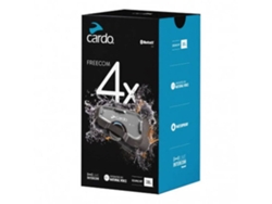 Casco Moto Intercomunicador Cardo Freecom 4x Negro Unica Negro Unica