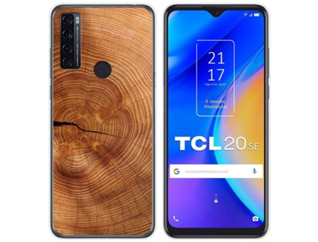 Carcasa TCL 20 SE TUMUNDOSMARTPHONE Dibujos Multicolor