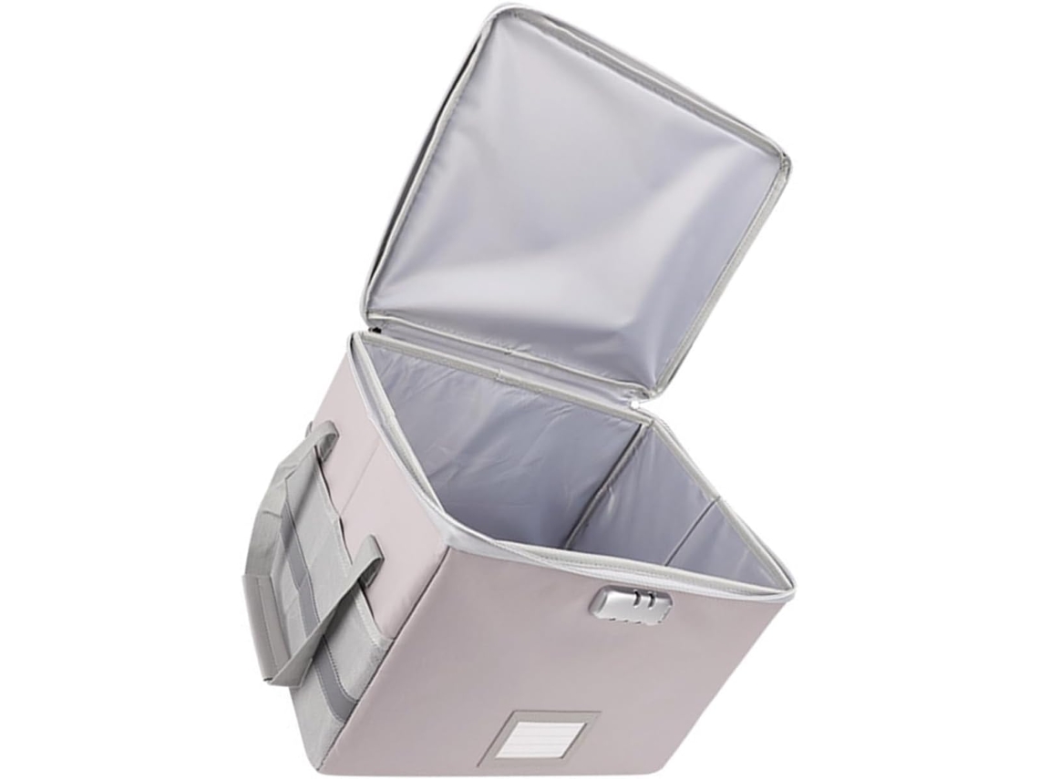 Portadocumentos Resistente Y Duradero Con Revestimiento De Papel De Aluminio.