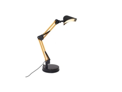 Flexo LED articulado Paleta Naranja 4w 350lm 3000ºk Cristalrecord