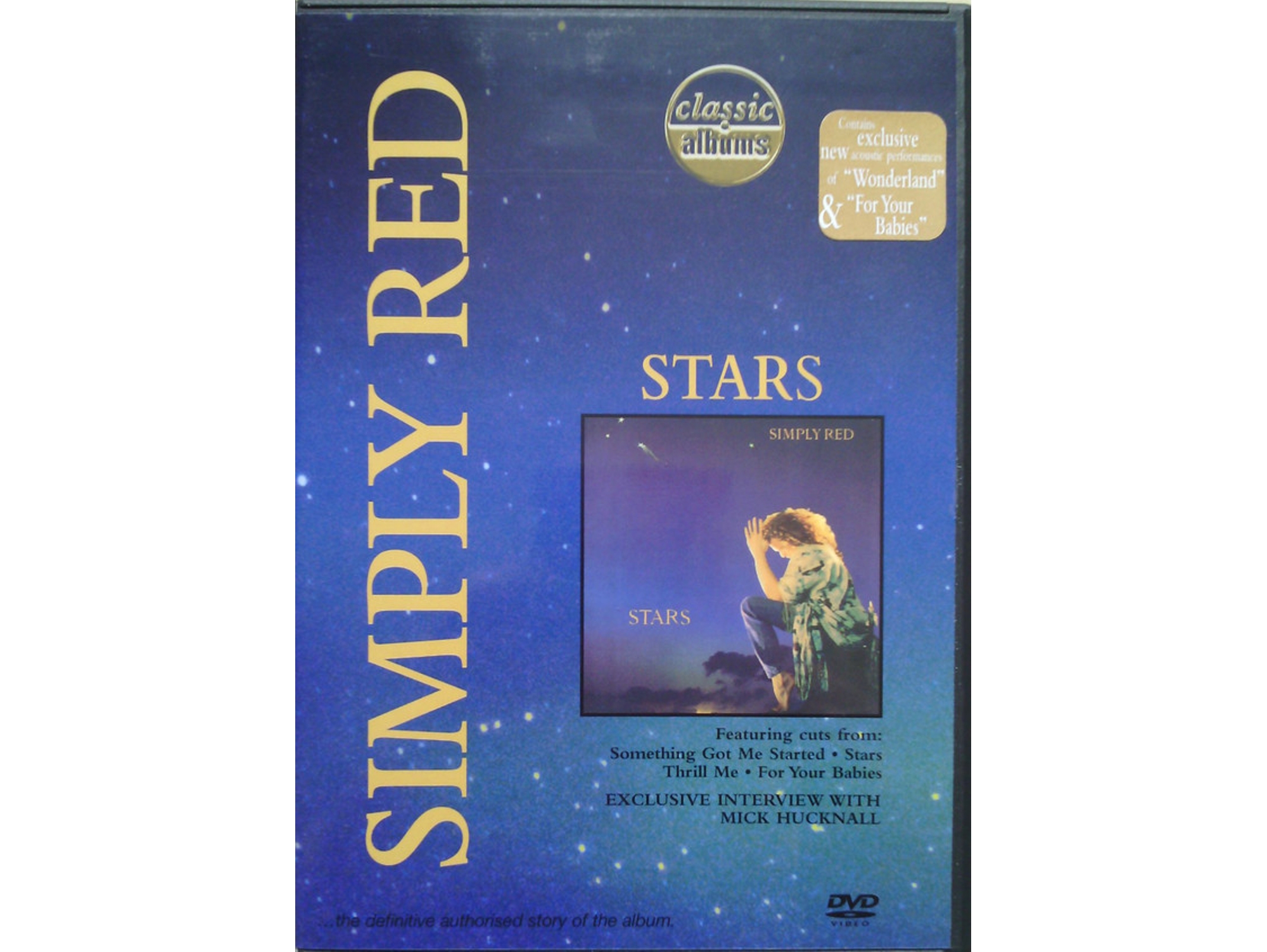 DVD Simply Red - Stars