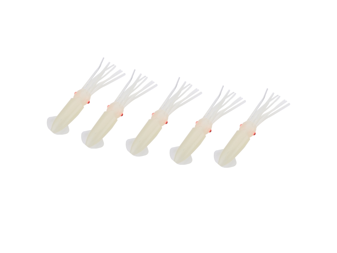 Isca De Lula Luminosa (biótica Luminosa, Especial Para Pesca Marinha)