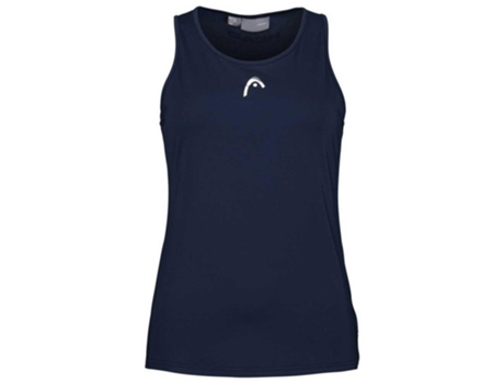 Camiseta de Mujer HEAD RACKET Performance Tenis Azul (XS)