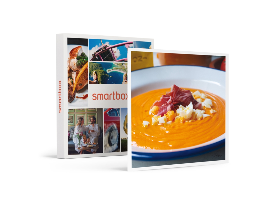 Caja Regalo SMARTBOX Casa Carmen Restaurant Sabadell: 1 Menú para 2 Personas