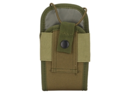 Bolsa de nailon para la radio walkie-talkie portátil y multifuncional EOOCOO, ideal para la caza y el camping.
