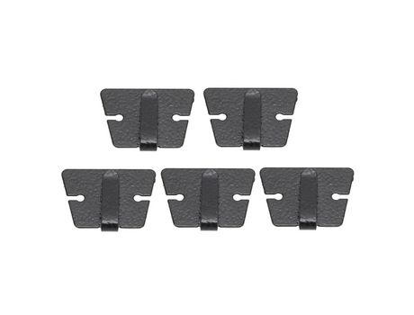 Soporte de micrófono de Radio de 5 piezas para ICOM IC-2720H IC-2820H para Kenwood Radio TM241 TM231 soporte de micrófono de Radio de coche Clip D