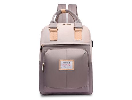 Mochila para computadora portátil - Bolsa para computadora de viaje de negocios - con puerto USB - Apto para computadoras de 13/14