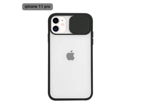 Funda para iPhone 12 Pro Max/11 Pro/12 Pro ELKUAIE Negro