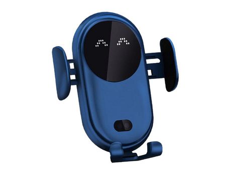 Tenedor del teléfono del cargador inalámbrico elegante del coche cargador inalámbrico del tenedor del teléfono del coche de la detección automática...