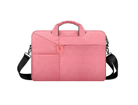 Bolsa para computadora portátil maletín de negocios de 15 6 pulgadas bolsa de mensajero de hombro repelente al agua bolsa para computadora trabajo ...