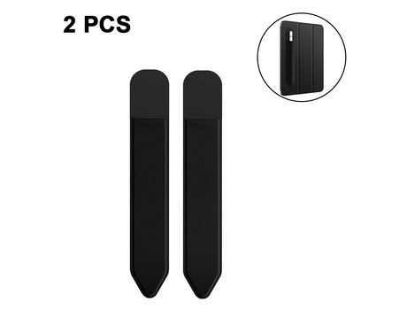 Portalápices para Apple iPad / iPad Air/ 9.7 / Pro 9.7/ Pro 10.5/12.9/Pro 12.9 Estuche de bolsillo con funda de cuero desmontable para Apple Pencil...
