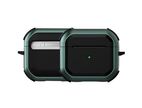 Compatible con AirPods 1/2 y Pro AirPod Case Estuche rígido de protección completa con llavero diseñado para AirPods 1/2 y Pro Estuche de carga