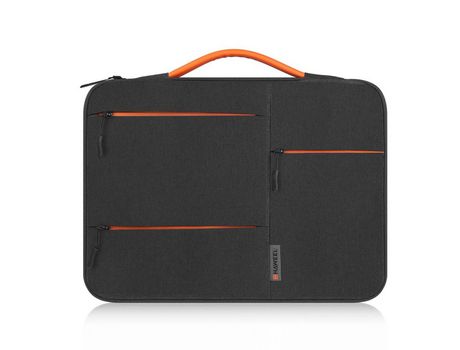 Bolsa para computadora portátil de 14 pulgadas resistente al agua y duradera compatible con bolsa de transporte para computadora.