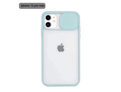 Funda para iPhone 12 Pro Max/11 Pro/12 Pro ELKUAIE Azul
