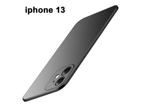 Funda para iPhone 13/12 Pro Max ELKUAIE Estampada Negro