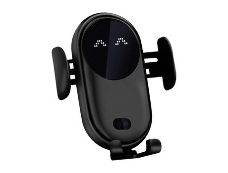 Tenedor del teléfono del cargador inalámbrico elegante del coche cargador inalámbrico del tenedor del teléfono del coche de la detección automática...