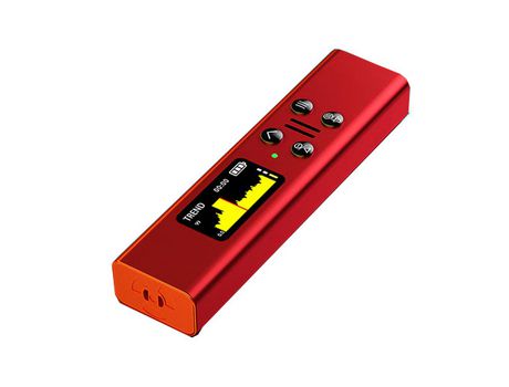 Contador Geiger Detector de radiación nuclear Detector radiactivo β Y Detección de rayos X Dosímetro de radiación de mano portátil Recargable