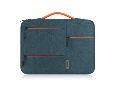 Bolsa para computadora portátil de 14 pulgadas resistente al agua y duradera compatible con bolsa de transporte para computadora.