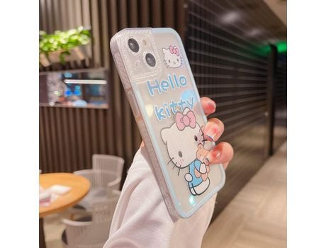 Hello Kitty Diamond Camera Phone Case para iPhone 13 Pro Max