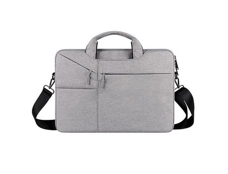 Bolsa para computadora portátil maletín de negocios de 15 6 pulgadas bolsa de mensajero de hombro repelente al agua bolsa para computadora trabajo ...