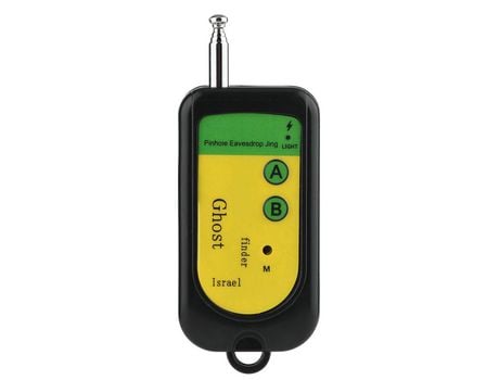 Detector de señal inalámbrico portátil Anti-Spy RF Detector de señal de alta sensibilidad cámara oculta rastreador localizador Detector