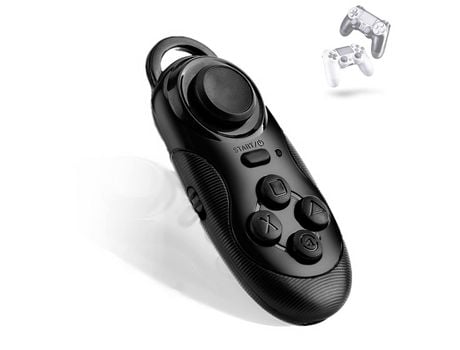 Mini inalámbrico Bluetooth Gamepad Control remoto de escritorio Android Teléfono móvil Control remoto para Google 3D VR Gafas Nuevo