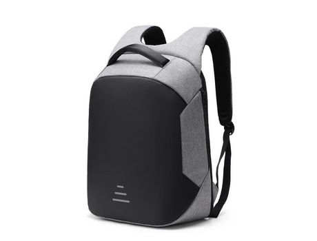 Mochila para portátil de 14 pulgadas mochila universitaria mochila de negocios con puerto de carga USB