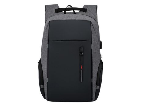 Mochila de viaje antirrobo para computadora portátil - puede caber alrededor de 14 pulgadas de computadora - viene con puerto USB