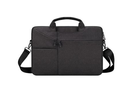 Bolsa para computadora portátil maletín de negocios de 15 6 pulgadas bolsa de mensajero de hombro repelente al agua bolsa para computadora trabajo ...