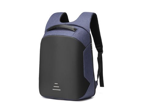 Mochila para portátil de 14 pulgadas mochila universitaria mochila de negocios con puerto de carga USB
