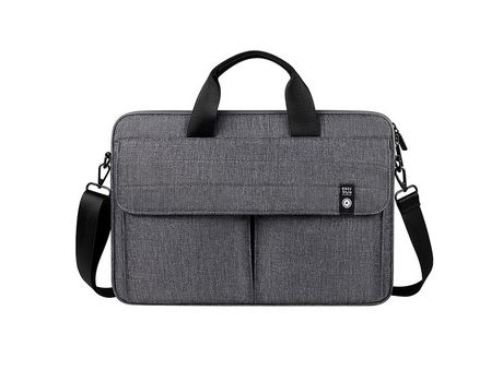 Estuche de transporte para computadora portátil con correa para el hombro funda impermeable para computadora Almacenamiento de alta capacidad