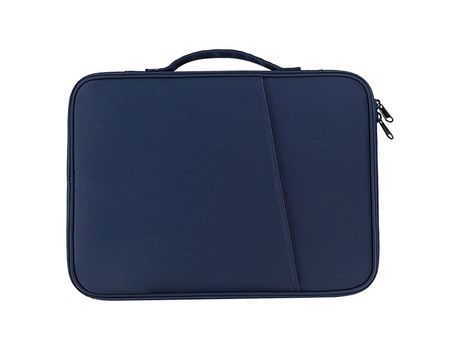 Funda para portátil maletín para portátil de 13 pulgadas bolsa vertical con asa y bolsillo 35*25 5*3 cm