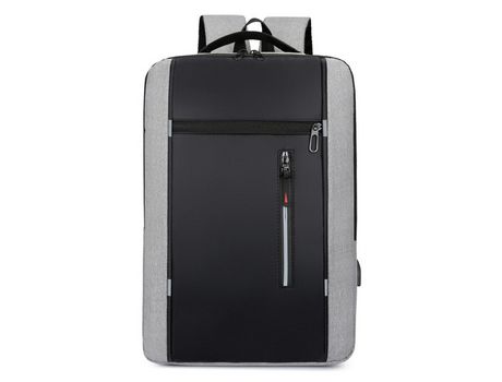 Puede caber alrededor de 15 6 pulgadas de computadora - viene con puerto USB-Mochila de viaje antirrobo para computadora portátil