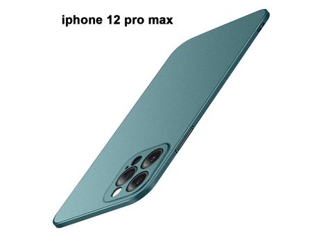 Funda para iPhone 13/12 Pro Max ELKUAIE Estampada Verde