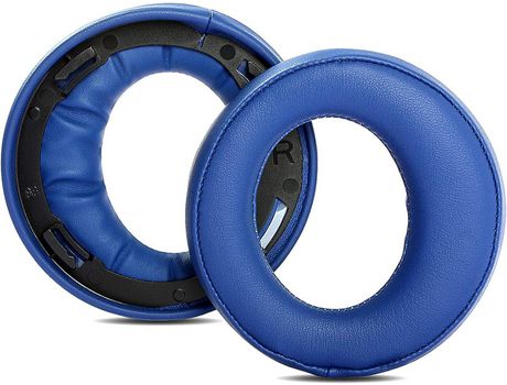 par de almohadillas de espuma de repuesto para auriculares inalámbricos Sony Gold PS3 PS4 7.1 Virtual Surround Sound CECHYA-0083 Auriculares Azul