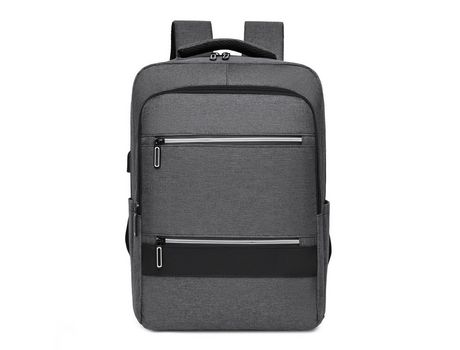 Con puerto de carga USB-Mochila para computadora de trabajo-Adecuado para computadora portátil de 15.6 pulgadas