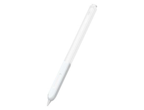 Accesorios de cubierta protectora transparente de funda de silicona suave compatibles con iPad Pencil 2 Gen