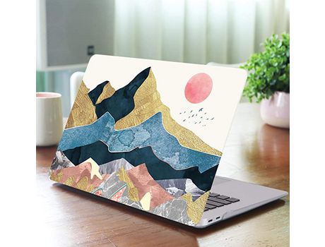 Funda para MacBook Air de 13 pulgadas 2020 2019 2018 Release A2337/A2179/A1932 con ID táctil de pantalla carcasa de plástico duro duradero