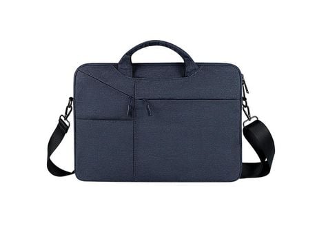 Bolsa para computadora portátil Funda para computadora de 14.1-15.4 pulgadas con correa para el hombro maletín impermeable con asa