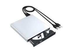 Unidad de Cd/Dvd externa para ordenador portátil grabadora Usb portátil ultrafina Compatible con Mac Macbook Pro/Air Imac Desktop Windows 7/8/10/Xp CUICH
