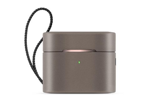Funda para auriculares inalámbricos funda protectora de cuerpo completo con textura de cuero para Airpods 3